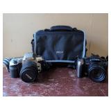 Nikon F60 and Canon PowerShot Sx20 IS, Carry Case