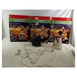 Christmas Lights Lot Includes 5 Window Light Up