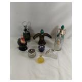 Vintage Avon Bottles Lot Includes Beautiful Duck,
