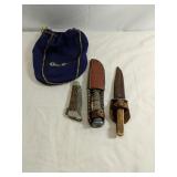 Knives With Sheath