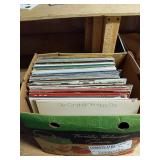 Box Of Albums Great Oldies Like Charlie Pride,