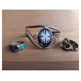 925 Silver and Vintage Jewelry Made in Mexico