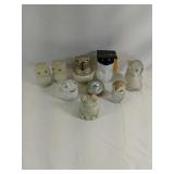 Vintage Avon Bottles Owls