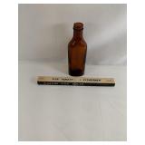 Vintage Cod Liver Bottle Plus A Floating Fish