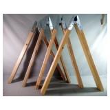 Two Sets of Saw Horse Legs