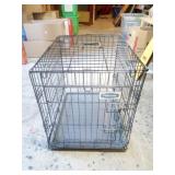 Foldable Medium Size Petmate with Removable Tray