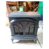 Muskoka Electric Fireplace Model MES32BL Black