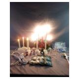 Vintage Candelabras All Power On plus More