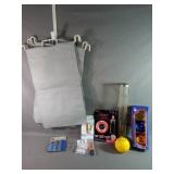 Miscellaneous Lot Includes 2 Closet Organizers &