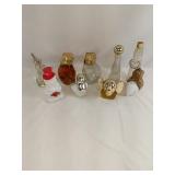 Vintage Animal Avon Bottles
