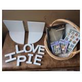 Martha Stewart Collector Boxes, Wooden Letters,