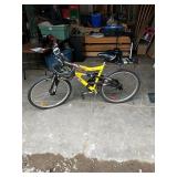 21 Speed Bicycle With Helmet Size 7