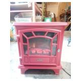 Perfect for a Small Place!! Duraflame Red
