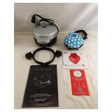 Curtis Stone Stuffed Waffle Maker Plus Mini