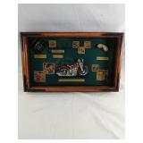 Motorcycle Memorabilia Love To Ride Shadow Box
