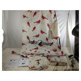 Frost Guard With Bags Red Cardinal ( Windshield )
