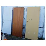 3 Interior Doors Measures Approximately 2