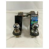 2 Hutch Balls One Reese Towpower 2" Ball Mount