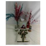Miscellaneous Lot Includes Handmade Kleenex Box,