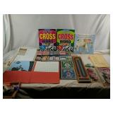 Game Lot Includes Crib, Yahtzee, Chess And More