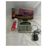 Perfect Edger Plus A Adding Machine With Paper