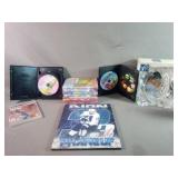 Eight "Barney" DVD