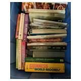 Bin Full Of Books ( Bin With Lid )