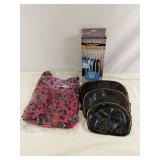 Ladies Lot Includes Set of 3 genuine Leather (