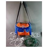 M & M Cooler Bag Measures 16" x 9" x 11" Height