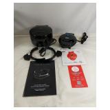 Curtis Stone Stuffed Waffle Maker Plus Mini Grill