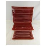 Temptations Serving Trays 3 different Sizes