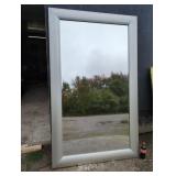 Gigantic Beveled Floor Mirror 6ft10in x 3ft10in