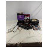 Miscellaneous Lot Includes DVDS, 45 Records and