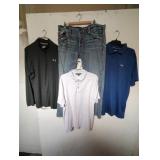 Silver Jeans W40/L32, Michael Kors XXL, Under