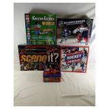 Sports Game Lot Includes Sports Scene It,The