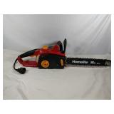 Homelite Chainsaw 16" Electric Good Condition