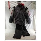 Size 14 Boys Winter Jacket With Size 10 Snowpants