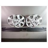 Retractable Cargo Cover Measures 50.5" Width plus