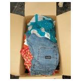 Box Of Unsearched Teen Girls Clothes