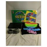 Miscellaneous Lot Includes Around The World Game,