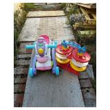 Toy Lot Includes VTech Ride On Plus A Circus