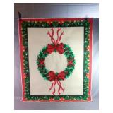 Decorative Christmas Area Rug Measures 39.5" x