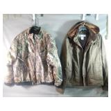 Two Size XL Men