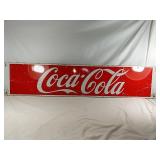 Vintage Original 1970s Enjoy Coca Cola Metal