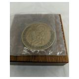 Knights Of Columbus Coin 17 Oct. 2000