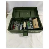 Handyman Lot Includes Old Pal Custom Tool Box,
