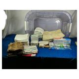 Bathroom Lot Includes Laundry Basket, Bars Of