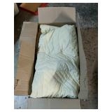 Box Of Unsearched Bedding And Towels