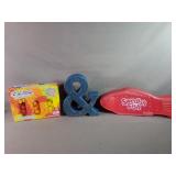 Gobblies Throwable Paintballs & Swedish Fish Tin