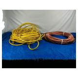 Two Heavy Duty Extension Cords